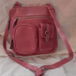 Pink Crossbody Purse